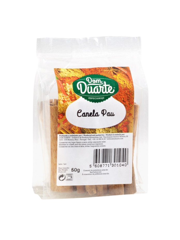 Canela em pau Dom Duarte