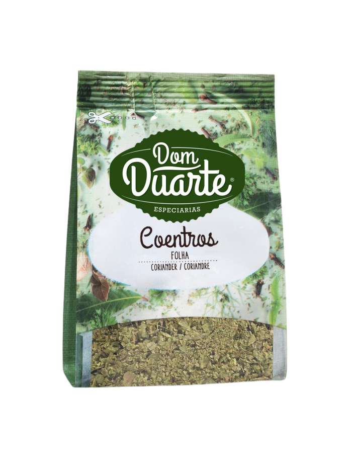 Coentros em folha Dom Duarte