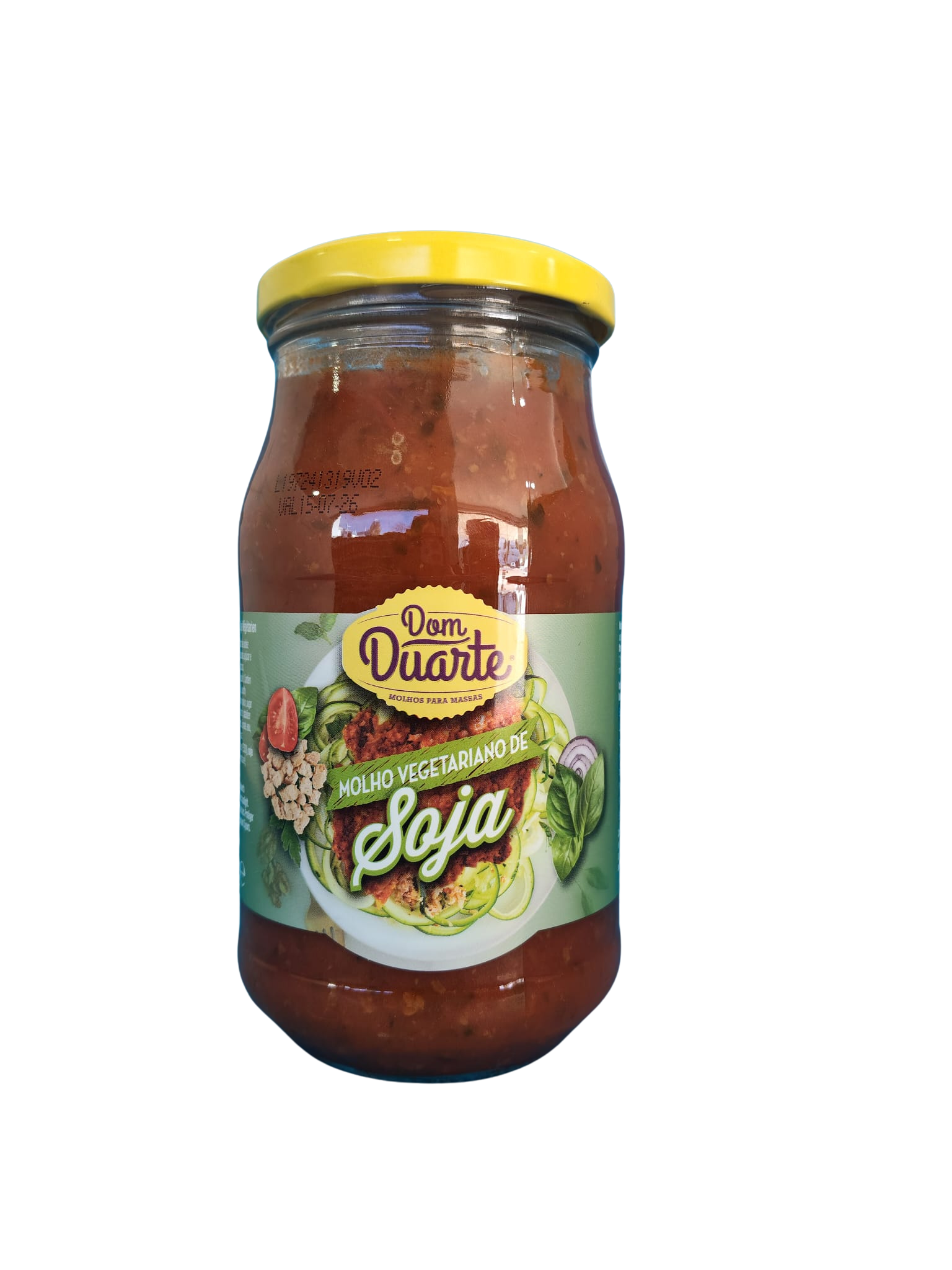 Molho vegetariano de soja Dom Duarte