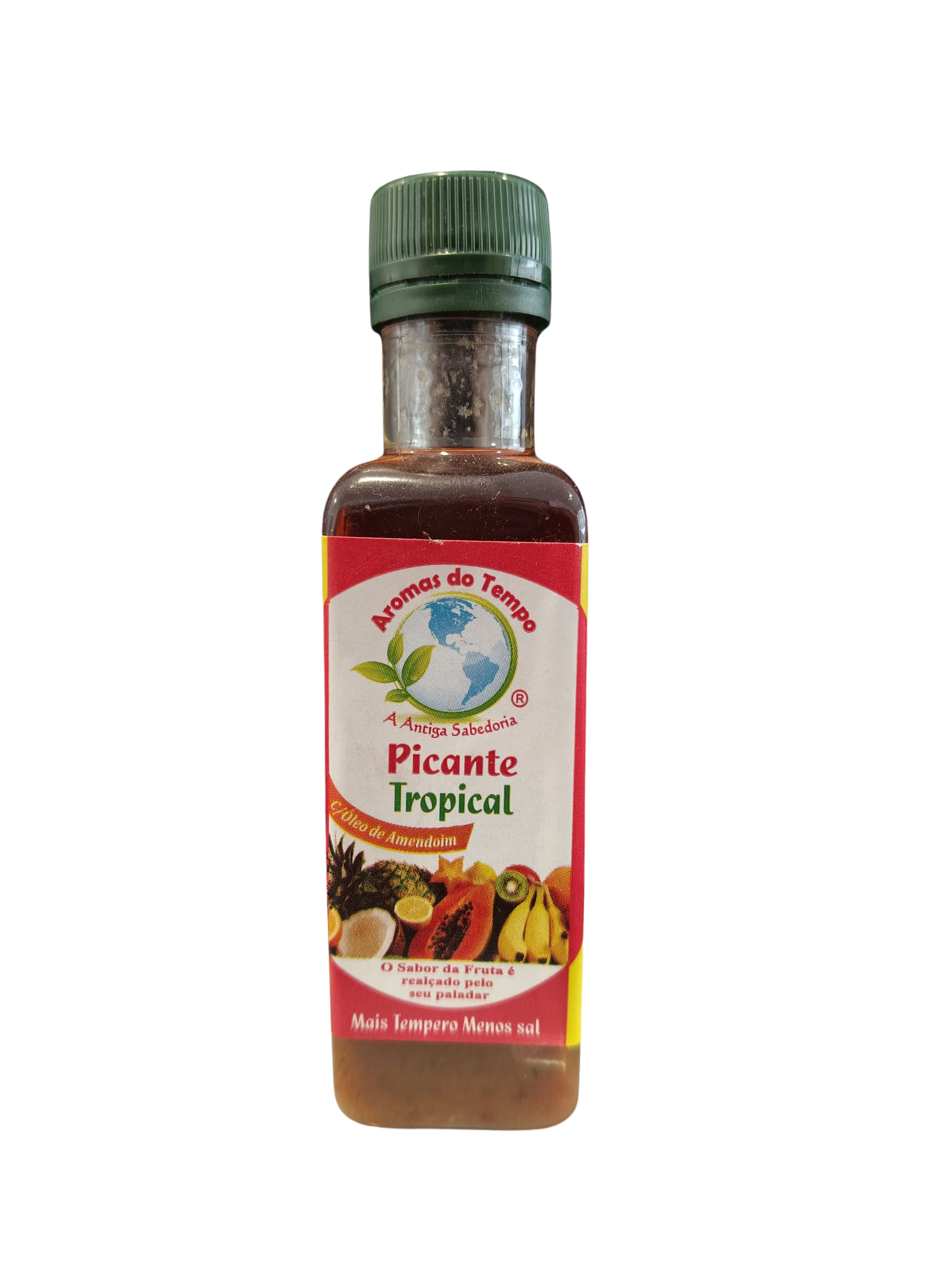 Picante tropical Aromas do tempo