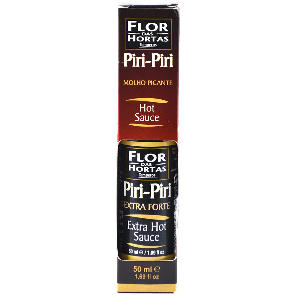 Piri-Piri extra forte 50ml flor das hortas